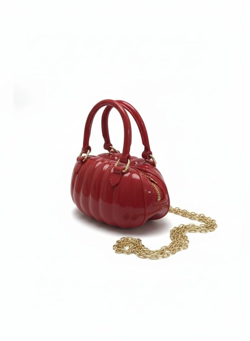 Small Crossbody Bag for Girls and Kids, Elegant Design for Eid and Special Occasions, Single High-Quality Zipper, Lightweight and Easy to Carry - Image 4